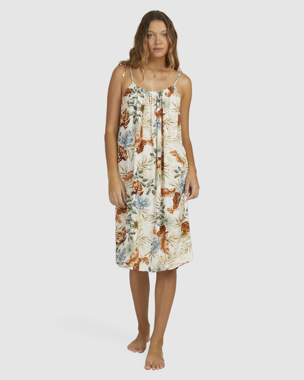 7 My Babylon - Midikleid f&uuml;r Frauen Braun C3DR62BIP2 Billabong