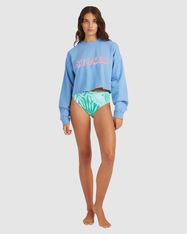 9 Hey G'Day - Sudadera para Mujer Gris C3FL15BIP2 Billabong