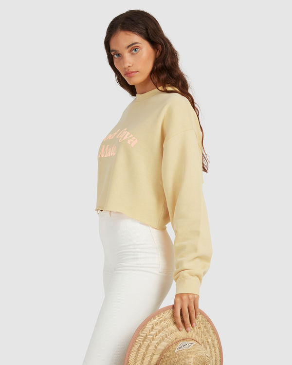 5 Hey G'Day - Sweatshirt für Frauen  C3FL15BIP2 Billabong