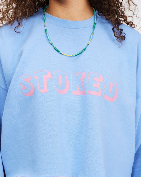 8 Hey G'Day - Sudadera para Mujer Gris C3FL15BIP2 Billabong