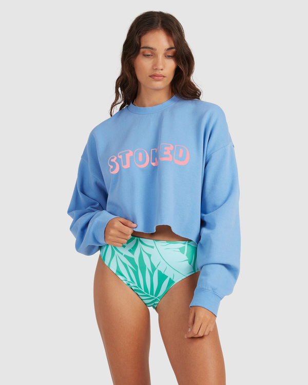 2 Hey G'Day - Sudadera para Mujer Gris C3FL15BIP2 Billabong