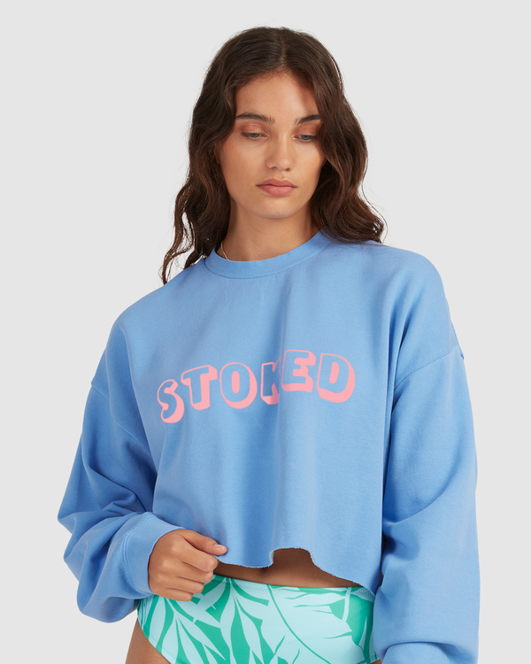 4 Hey G'Day - Sudadera para Mujer Gris C3FL15BIP2 Billabong