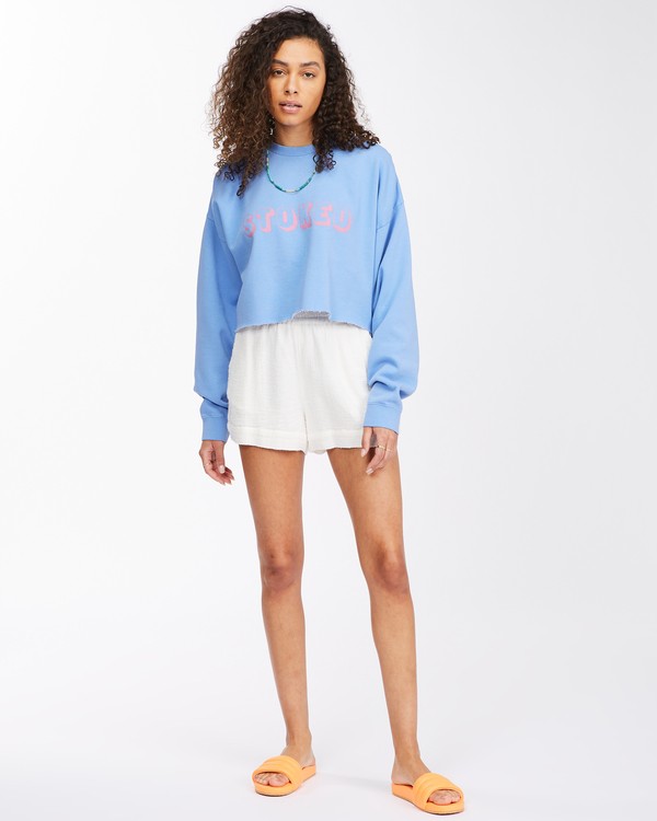 5 Hey G'Day - Sudadera para Mujer Gris C3FL15BIP2 Billabong