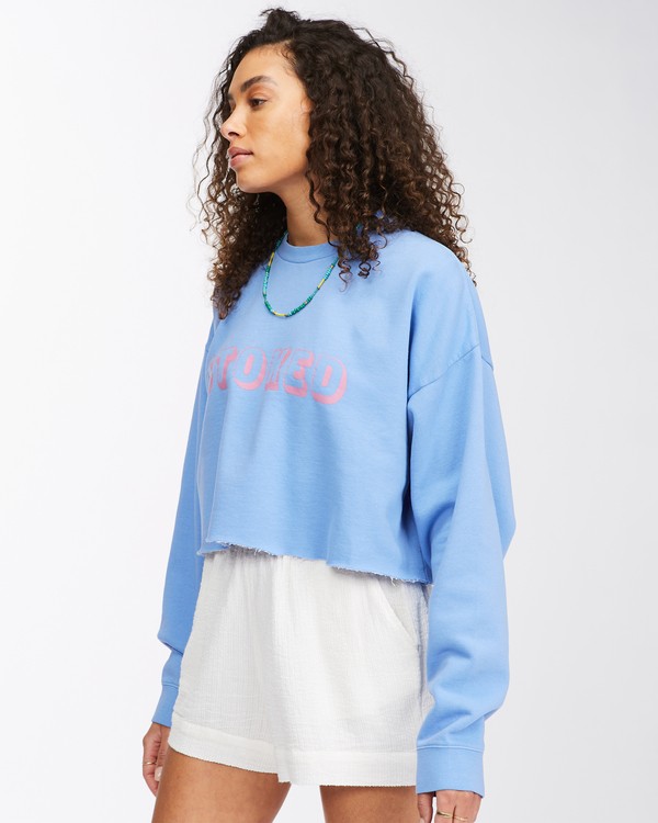 7 Hey G'Day - Sudadera para Mujer Gris C3FL15BIP2 Billabong