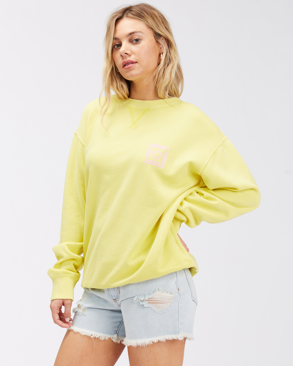 3 Kissed The Sun - Sweatshirt for Women  C3FL18BIP2 Billabong