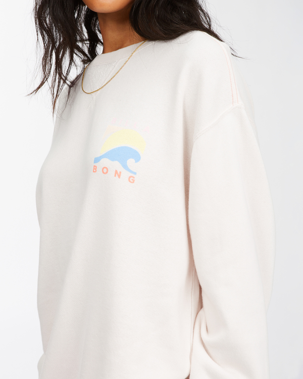 4 Kissed The Sun - Sweatshirt for Women Brown C3FL18BIP2 Billabong