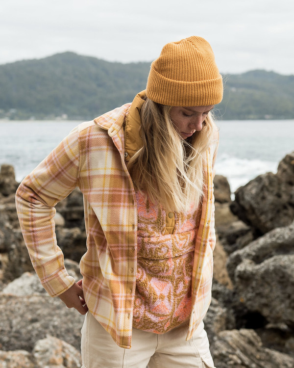 0 Forge Flannel - Top for Women  C3FL19BIP2 Billabong