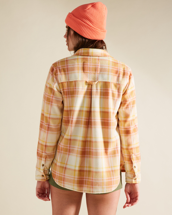 3 Forge Flannel - Top for Women  C3FL19BIP2 Billabong