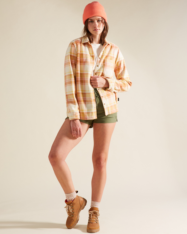 2 Forge Flannel - Top for Women  C3FL19BIP2 Billabong