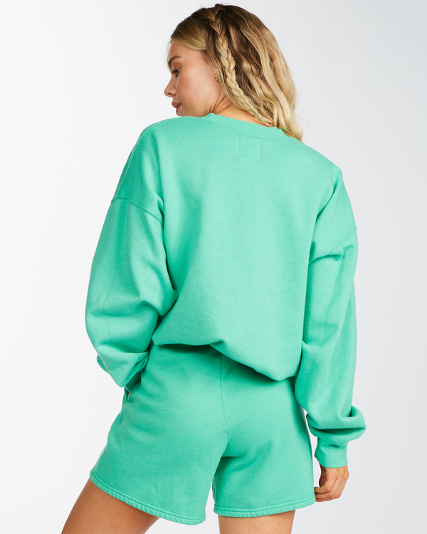 2 Ride In - Sweatshirt for Women Green C3FL21BIP2 Billabong