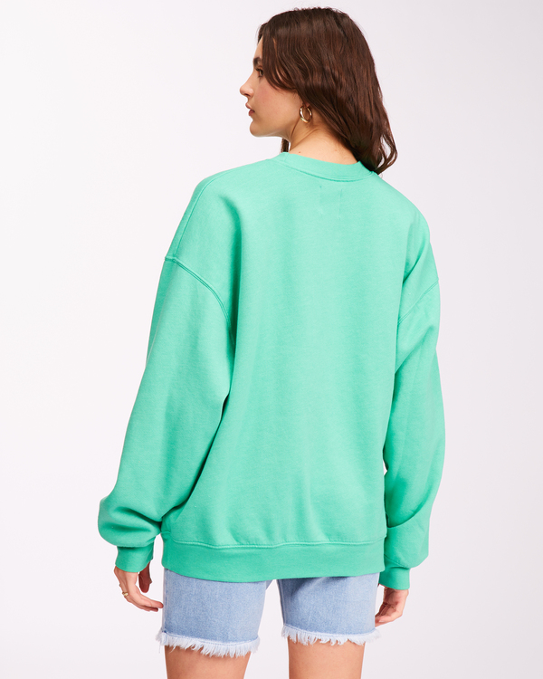 2 Ride In - Sweat pour Femme Vert C3FL25BIP2 Billabong