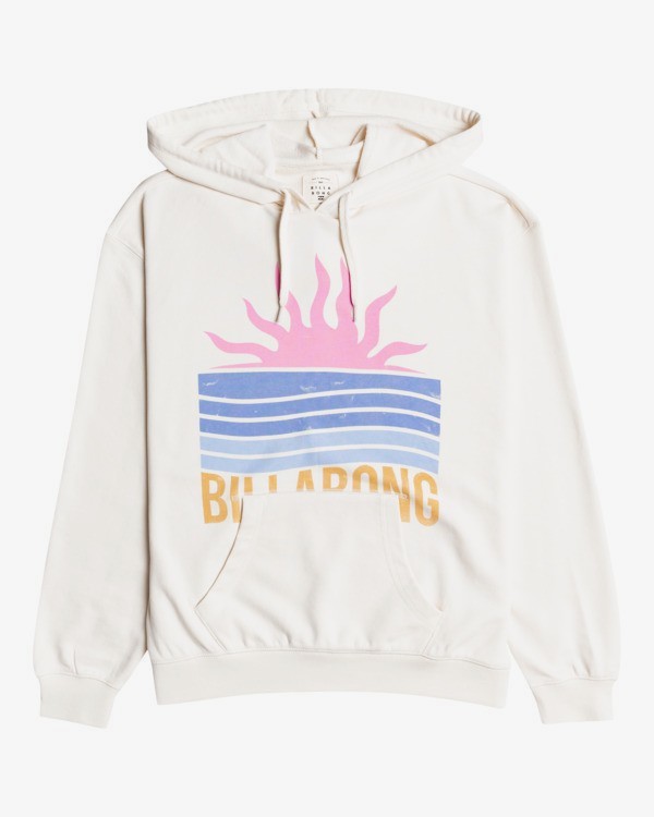 5 East Sunrise - Felpa con cappuccio da Donna  C3HO01BIP2 Billabong