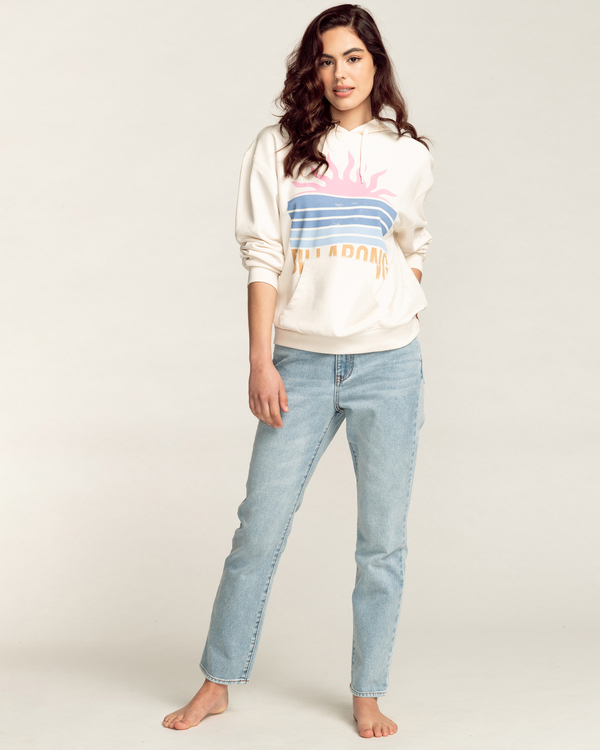 2 East Sunrise - Felpa con cappuccio da Donna  C3HO01BIP2 Billabong