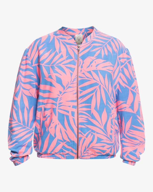 Summer Evening Bomber Jacket for Women