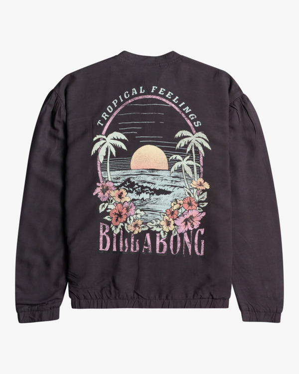 1 Tropical Summer - Bomber Jacket for Women  C3JK08BIP2 Billabong