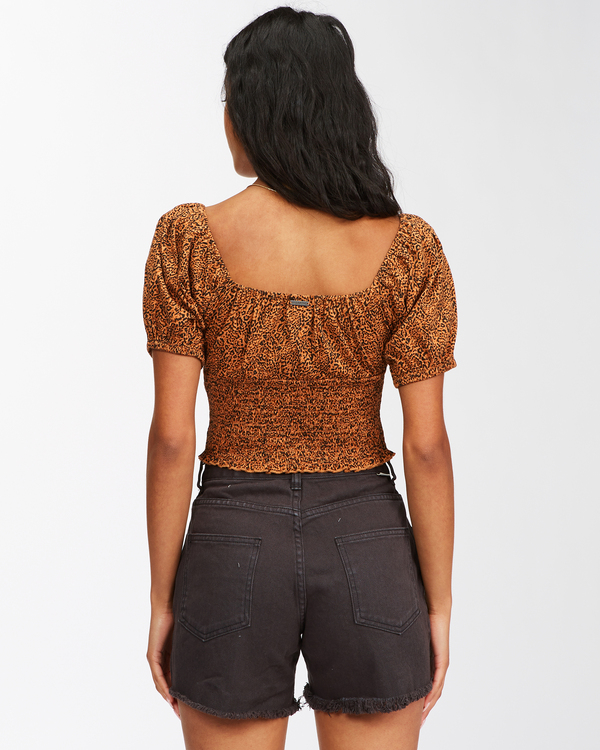 2 Sweet Sunset - Top para Mulher Marrom C3KT03BIP2 Billabong
