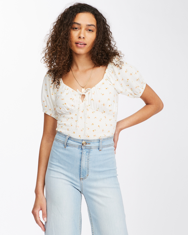 0 Sweet Sunset - Top voor Dames  C3KT03BIP2 Billabong