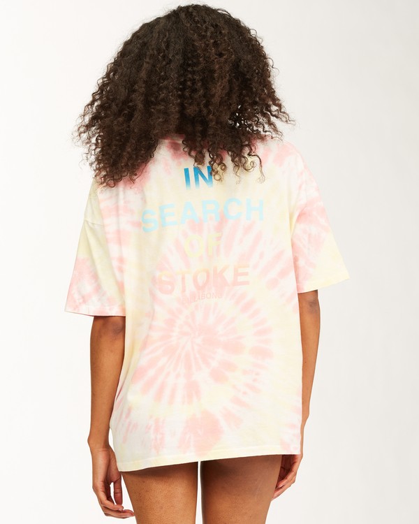 2 True Surf - Short Sleeve T-Shirt for Women  C3KT04BIP2 Billabong