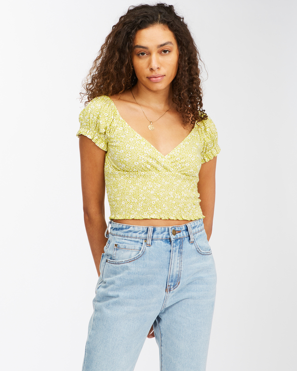 0 Spring Air - Top para Mulher  C3KT10BIP2 Billabong