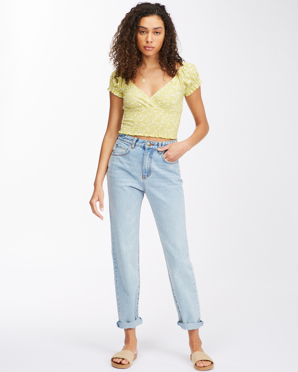 1 Spring Air - Top para Mulher  C3KT10BIP2 Billabong