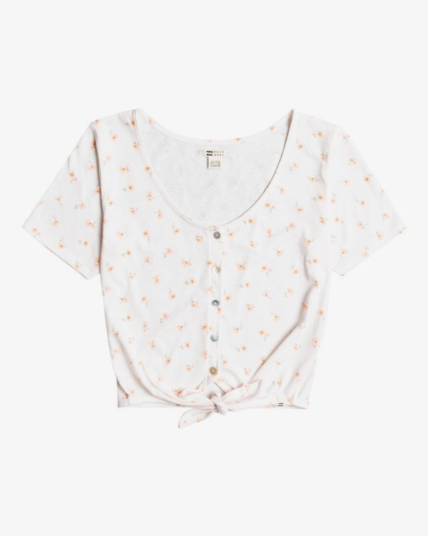 5 Girly - Short Sleeve Top for Women  C3KT12BIP2 Billabong