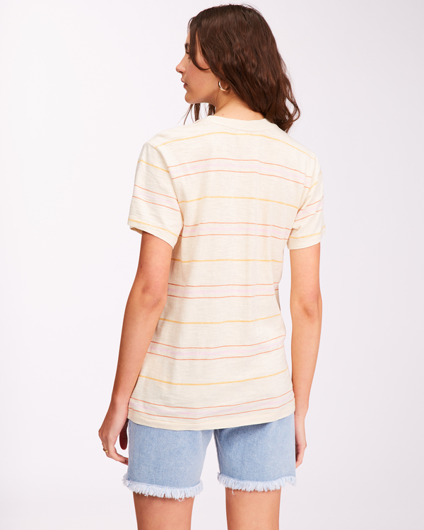 3 Take A Trip - Short Sleeve T-Shirt for Women  C3KT17BIP2 Billabong