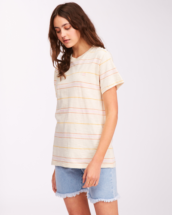4 Take A Trip - Short Sleeve T-Shirt for Women  C3KT17BIP2 Billabong
