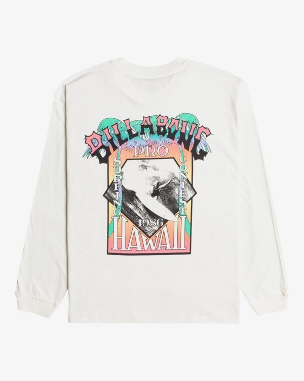 5 Tons Of Suns - Camiseta de manga larga para Mujer  C3LS02BIP2 Billabong