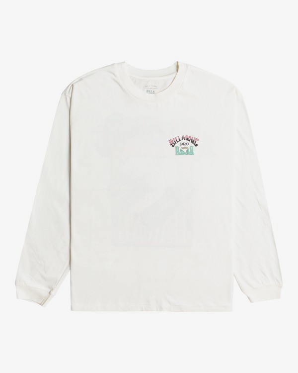 4 Tons Of Suns - Camiseta de manga larga para Mujer  C3LS02BIP2 Billabong