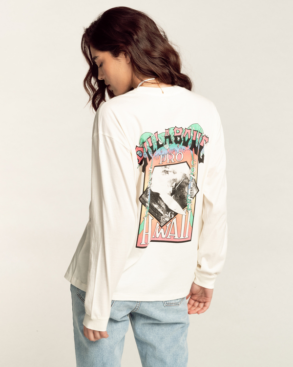 3 Tons Of Suns - Camiseta de manga larga para Mujer  C3LS02BIP2 Billabong