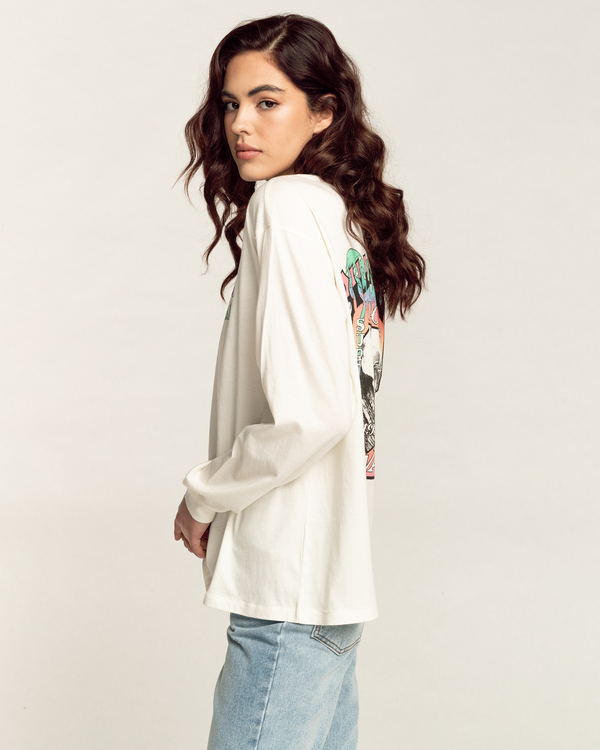 1 Tons Of Suns - Camiseta de manga larga para Mujer  C3LS02BIP2 Billabong