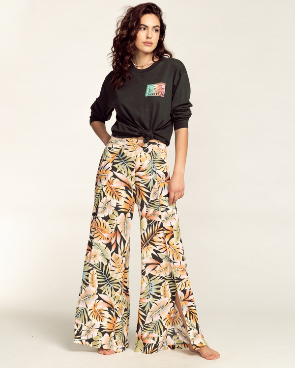 2 Way Out - Long Sleeve T-Shirt for Women  C3LS03BIP2 Billabong