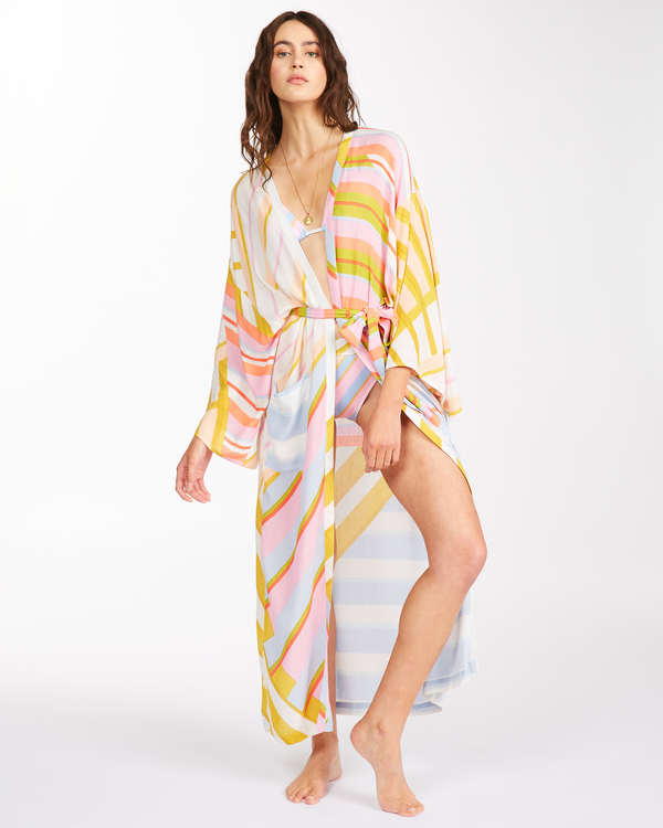 Head Over Heels Kimono for Women Billabong