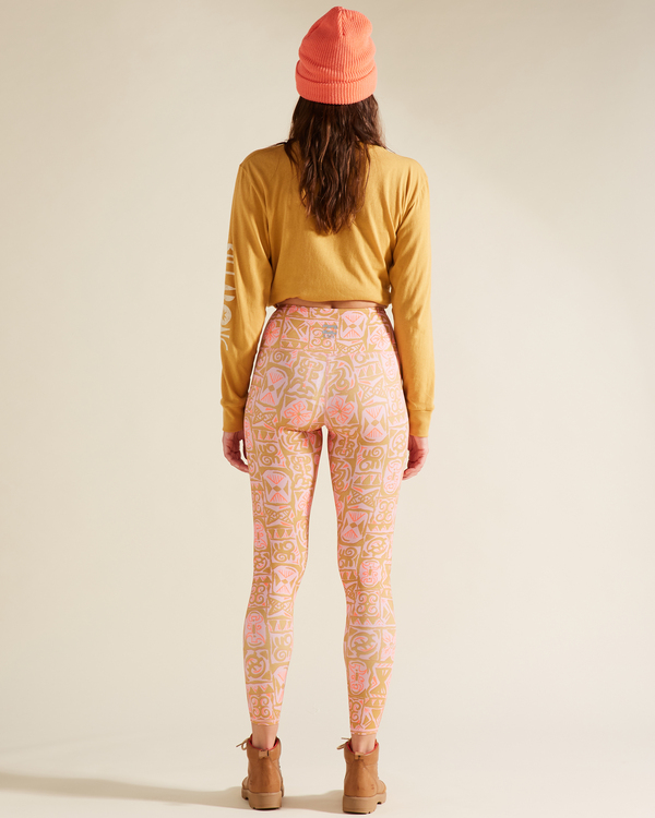 1 Adventure - Leggins para Mujer  C3PT15BIP2 Billabong