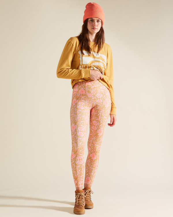 0 Adventure - Leggins para Mujer  C3PT15BIP2 Billabong