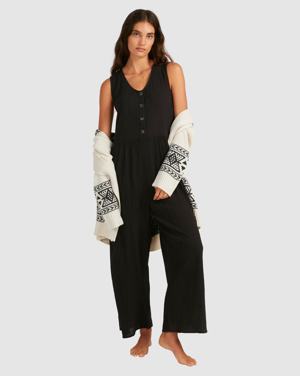 1 Bloom - Button-Up Onesie for Women  C3PT19BIP2 Billabong