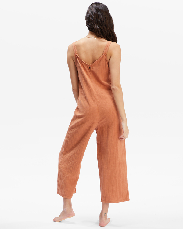 1 Daydream - Jumpsuit voor Dames Brown C3PT20BIP2 Billabong