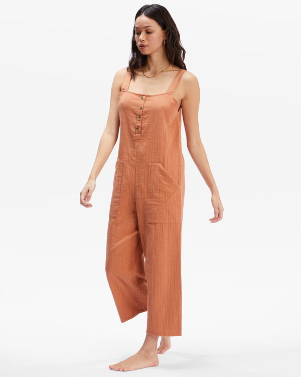 2 Daydream - Jumpsuit voor Dames Brown C3PT20BIP2 Billabong