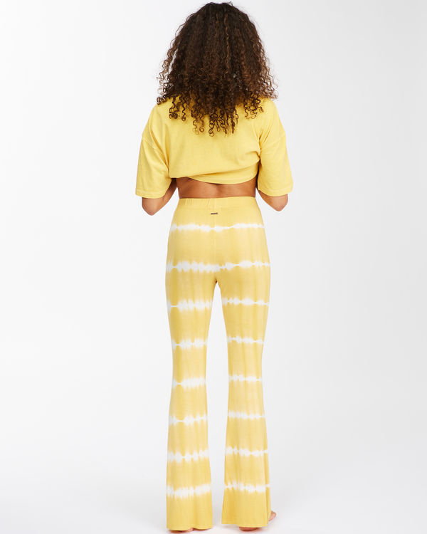 2 Sunburst Waves - Ausgestellte Hose für Frauen  C3PV06BIP2 Billabong