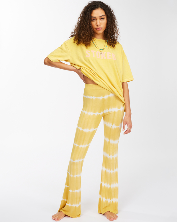 1 Sunburst Waves - Ausgestellte Hose für Frauen  C3PV06BIP2 Billabong