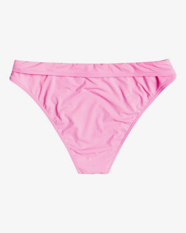 6 Sol Searcher Maui Rider - Medium Coverage Bikini Bottoms for Women Orange C3SB01BIP2 Billabong