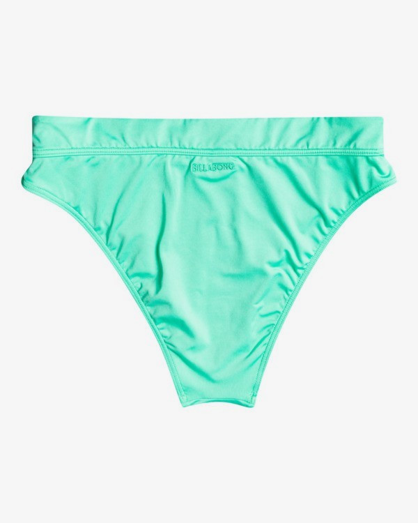 9 Sol Searcher Maui Rider - Medium Coverage Bikini Bottoms for Women Gr&ouml;n C3SB01BIP2 Billabong