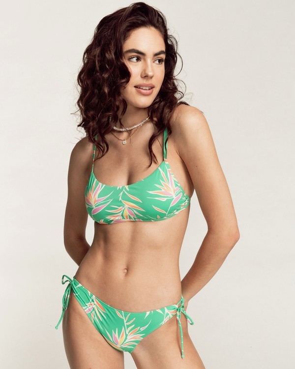 0 Sol Searcher Lowrider - Volles Bikiniunterteil für Frauen Braun C3SB04BIP2 Billabong