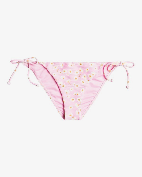 5 Daisy Craze Tie Side Tropic - Braguita de bikini de cobertura media para Mujer Rosa C3SB22BIP2 Billabong