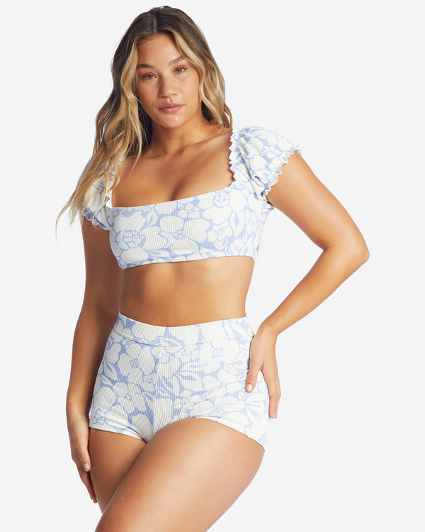 Beyond The Blue Full Surf Shorts for Women Billabong