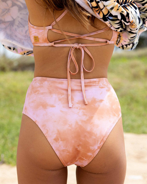 0 ADIV - Bas de bikini couvrance moyenne pour Femme Rose C3SB35BIP2 Billabong