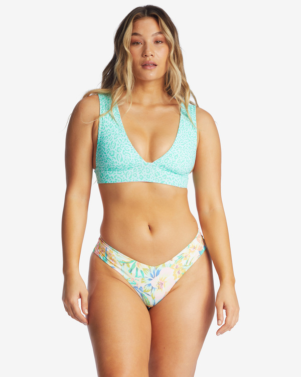 6 Sweet Tropics Fiji - Mutandine bikini reversibili con taglio cheeky da Donna  C3SB47BIP2 Billabong