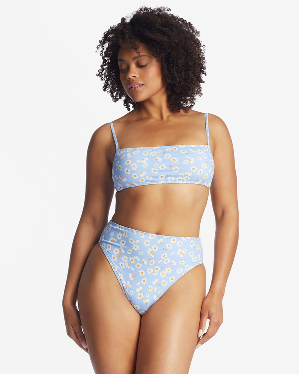 6 Don't Be Blue High Maui - Medium Coverage Bikini Bottoms for Women  C3SB77BIP2 Billabong