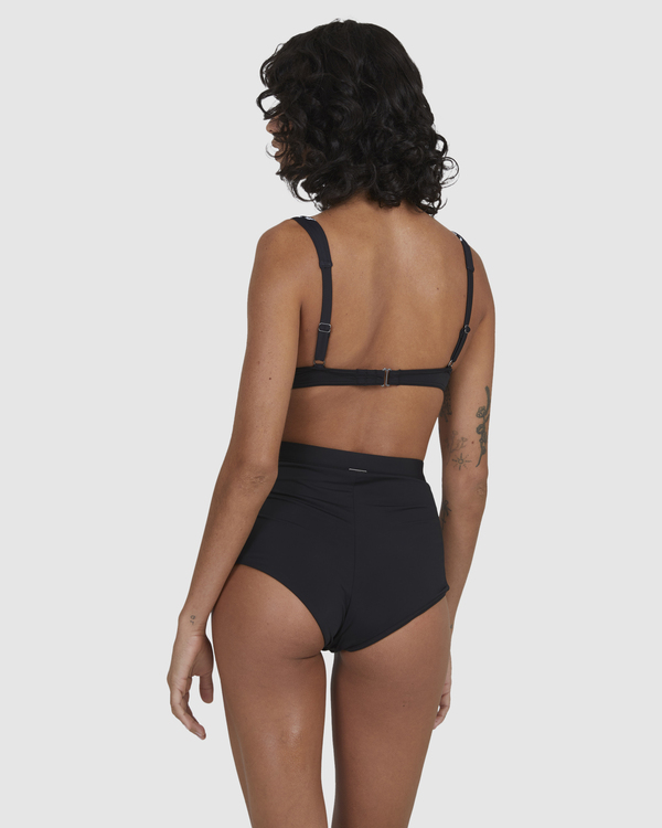 1 Otis Dbah Avalon - Bas de bikini pour Femme Noir C3SB85BIP2 Billabong
