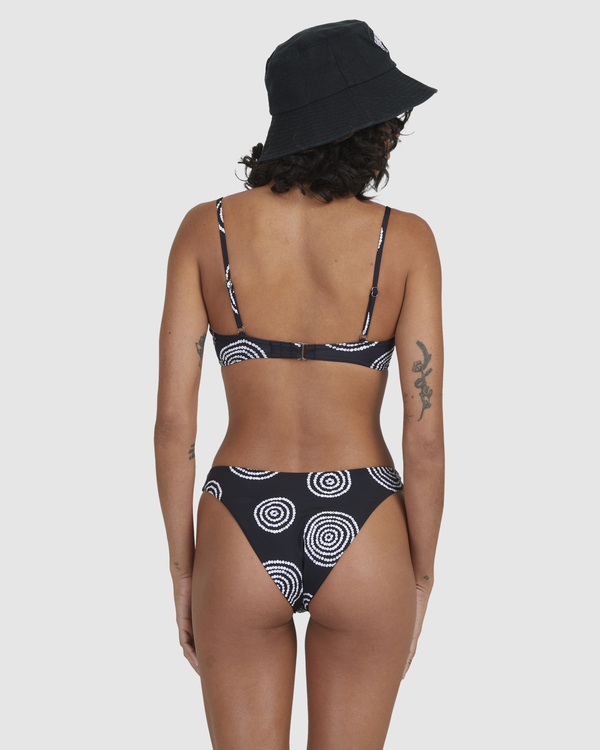 3 Otis Ripples Hike - Bas de bikini pour Femme Noir C3SB86BIP2 Billabong